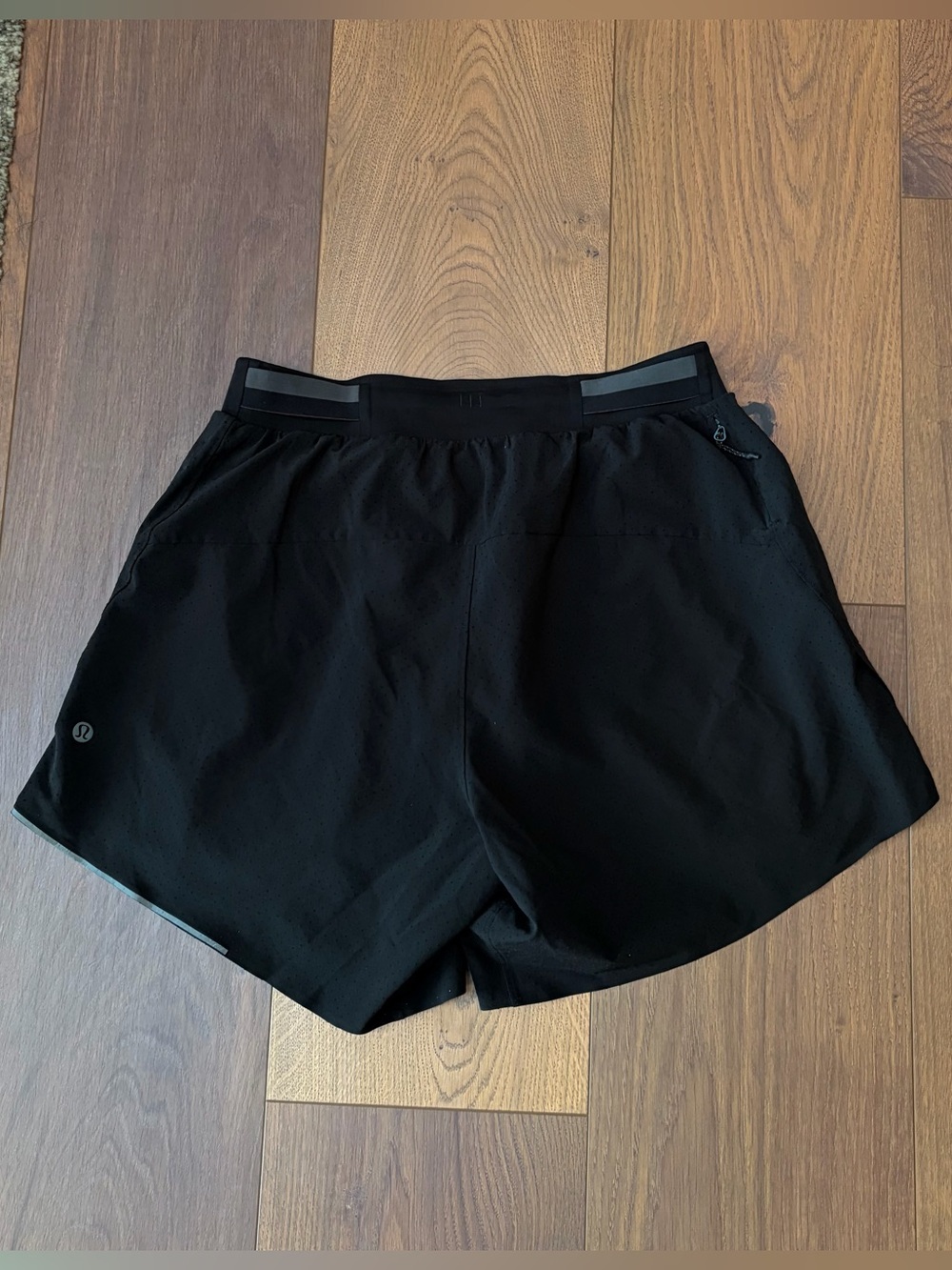 Lululemon Men’s Black Athletic Shorts